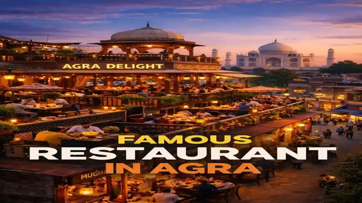 Famous Restaurant in Agra – Experience Royal Dining at The Diwaan Restaurant